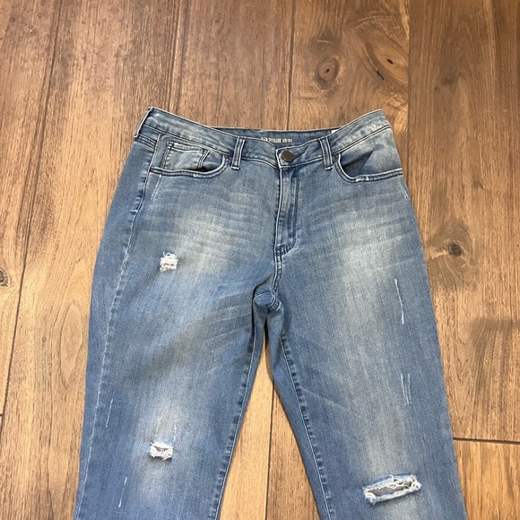 Womens Stitch Fix Slim Distressed Boyfriend Jeans- 12 31 - Picture 6 of 12